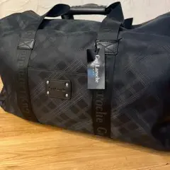 ギ・ラロッシュ　ボストンバッグ 黒　新品タグ付き 大容量 旅行 出張