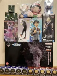 【超メルカリ市期間中限定値下げ】HUNTER×HUNTER一番くじ セミコンプ 超メルカリ市期間中限定値下げ】HUNTER×HUNTER一番くじ セミコンプ