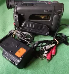 動作良好 ソニー 8ミリビデオカメラ CCD-TRV30 液晶美品のサムネイル