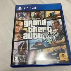 グランド・セフト・オートV PS4