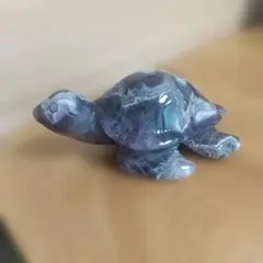 高品質 シェブロンアメジスト カメ