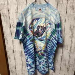 グレイトフル・デッド80s サーフィンスケルトン ヴィンテージTシャツ 