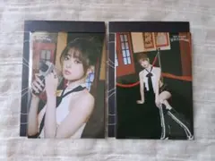 NiziU リマ NewEvoNUtion ラントレ 2枚