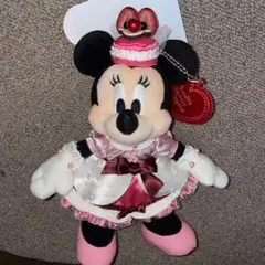テーブルイズウェイティング ミニーマウス スイーツ ぬいば ぬいぐるみバッチ