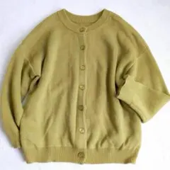 フリークスストア◇ニットカーディガン オーバーサイズ シンプル 厚手 F