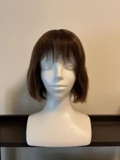 【透明感カラー済】used百合子ウィッグ◆M◆ロングレイヤー◆ジャンク　Mサイズ AQUADOLL ロングウィッグ フルウィッグ ロング ウィッグ 金 黒