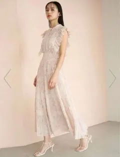 SNIDEL スナイデル sustainableフリルワンピース 25SS