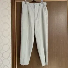 GU ドライワイドイージーアンクルパンツ