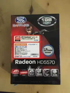 グラフィックカード　SAPPHIRE HD5570のサムネイル