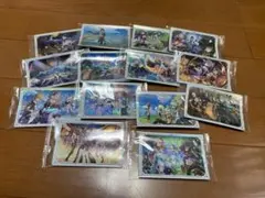 原神 璃月 ウエハース ステッカー