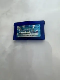ポケットモンスター サファイア ゲームボーイアドバンス ソフトのみ