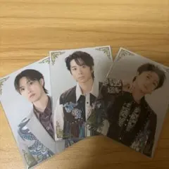 FANTASTICS BTTM5 堀夏喜 瀬口黎弥　澤本夏輝　フォトカード