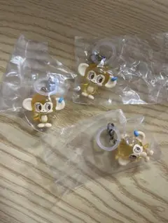 ナルミヤ　めじるしアクセサリー　ルッキー　3セット