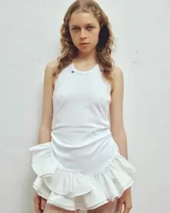 Bibiy Bibiy DOROTHY RIBBON TOP フリルノースリーブ - メルカリ