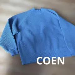 コーエン　ブルーニット　ブルーグリーン