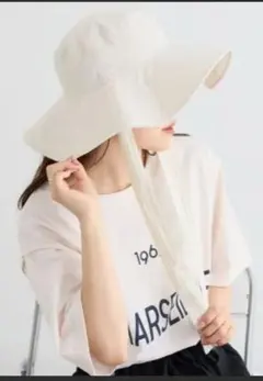 【新品未使用】CIAOPANIC TYPY UVカット アソート柄紐付きHATのサムネイル