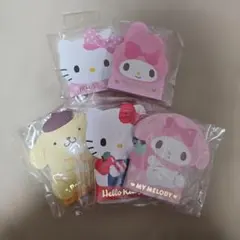 サンリオ キャラクター型 メモ 5冊セット