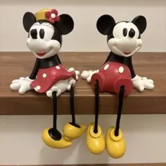 最終値下げ★Disney 【希少品】生産終了品！ディズニー　足ブラ ミキミニ