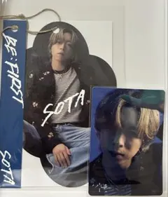 BE:FIRST SOTA ソウタ 空セット