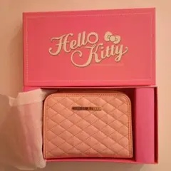Hello Kitty キルティングポーチ ピンク財布