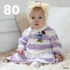 petit main Disney ミニー ロンパース 80cm プティマイン