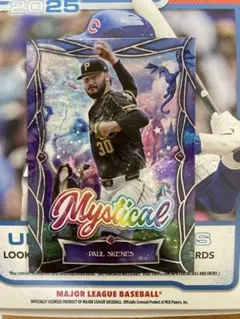 topps update 2025 ポール スキーンズ