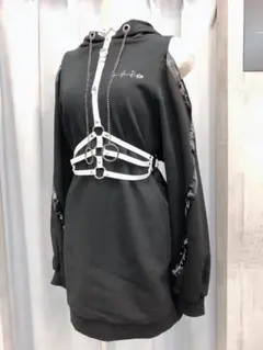 CuLLt パーカー ワンピース カルト オフショル Cullt レース リボン