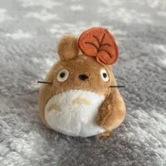 となりのトトロ ぬいぐるみ ジブリの大博覧会 限定キーホルダー