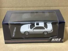 ホビージャパン ホワイト 白 ホンダ プレリュード 1/64 スケール