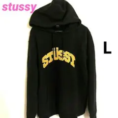 超希少・USA製】Old Stussy クラウンワッペン パーカー ブラック 