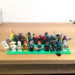 LEGO ニンジャゴーミニフィグ　まとめ売り