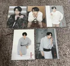 SnowMan 宮舘涼太 滝沢歌舞伎 ZERO FINAL 公式写真 5枚セット