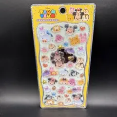 《残り１点・正規品》プチドロップステッカー　ディズニー　ツムツム