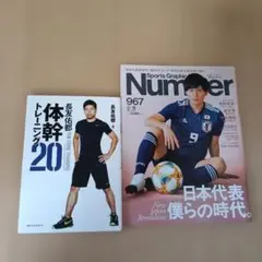 長友佑都 体幹トレーニング20 Sports Graphic Number967