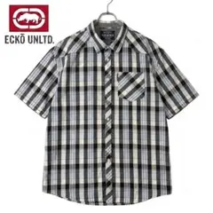 Ecko Unltd エコーアンリミテッド チェックシャツ 半袖 3XL B系のサムネイル