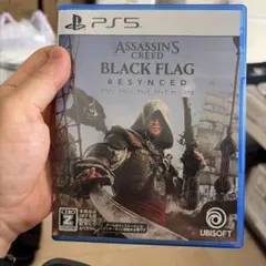 コード未使用品PS5 アサシン クリード ブラック フラッグ RE:シンクロ