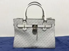 【未使用】Michael Kors ロゴプリント ハンドバッグ