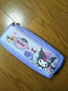 新品未使用品クロミちゃん　大容量ペン化粧品ケース小物入れ　ポーチ