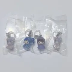 アイカツめじるしアクセサリー 霧矢あおい 紫吹蘭 エンジェリーべア