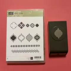 スタンピンアップ Six-Sided Sampler スタンプ パンチ - メルカリ