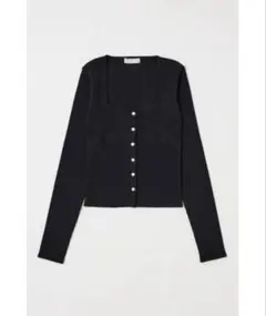 MOUSSY FRONT BUTTON LACY ロングスリーブトップスのサムネイル