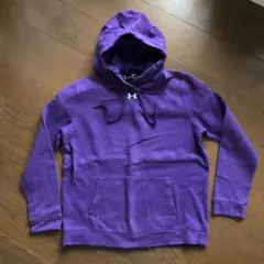 Under Armour 紫色 パーカー