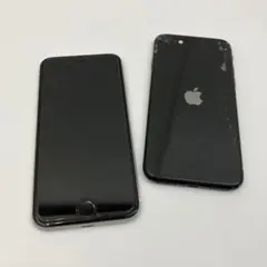 ◎ iPhone SE 第2世代 本体 正常… 고장·부품용 2台セット ◎