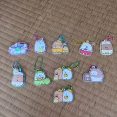 すみっこぐらしラバーチャームまとめ売り