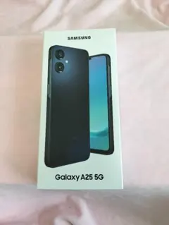 Samsung Galaxy A25 5G ブラック　未使用 Samsung Galaxy A25 5G／Black SM-A253QZKASJP | ヤマダウェブコム