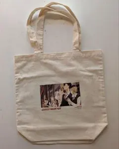 【トートバッグ】ハイキュー!! ×サンキューマート/音駒高校（ユーズド品）