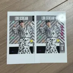 n*a様 LDHSCREAM 生チェキ武蔵 LDHSCREAM 武蔵 チェキ風フォト 2種セット - メルカリ
