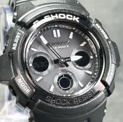 さらに値下げ‼️G-SHOCK AWG-M100BW-1A ブラック