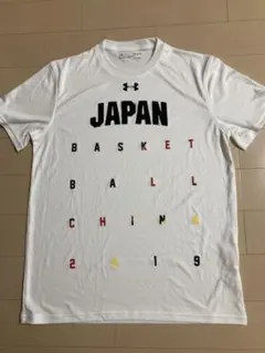 バスケ日本男子　代表TシャツMサイズ