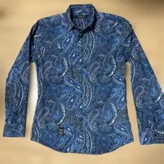 OF THE NICE STYLE ペイズリー柄シャツ 42のサムネイル